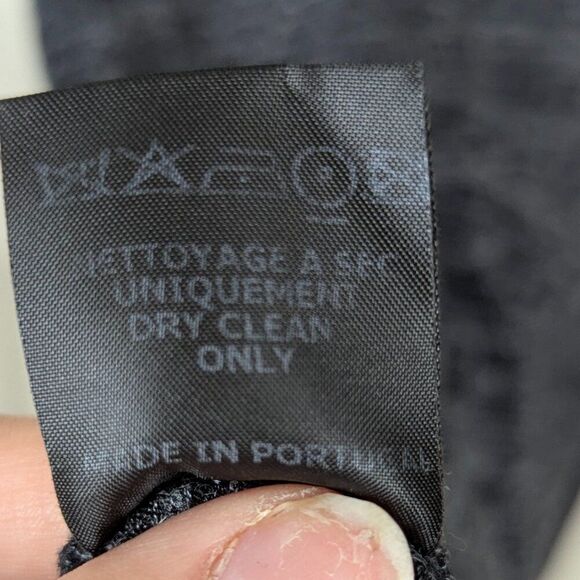 ISABEL MARANT ÉTOILE | Heathered Gray Tie-Waist T-Shirt Dress Size 36 - Picture 12 of 12